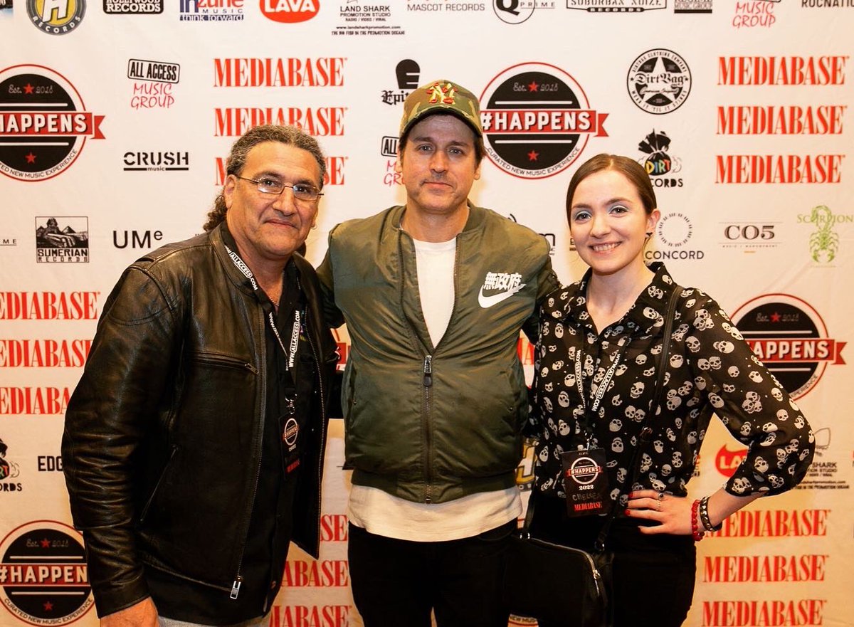 ChelseaN_F's tweet photo. #Happens2022 Day 2 Recap! Insightful panels and showcases of some awesome talents with @TheWarningBand2, @MammothWVH, @itsdorothysucka, @DirtyHoneyBand, @ALMOSTMONDAYY, @thek_scopekid, @wholedamnmess, a great day of new music at @hashtaghappens https://t.co/UnPrYRYkHO