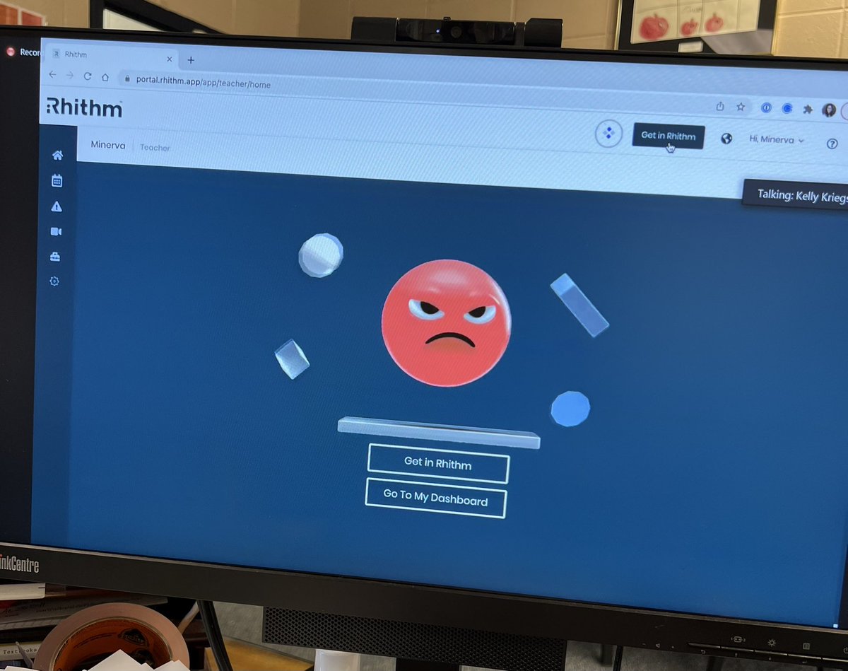 CastlenElem's tweet photo. Valuable professional development this afternoon with my teachers learning more about how we can continue to use the Rhithm program to check in with our students and address their needs each day! @MobilePublicSch @BrackinsKesha @ThreadgillMCPSS #getinrhithm #FinishStrong https://t.co/Yz92ZbRboI