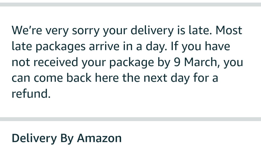 evidence_inform's tweet photo. @AmazonHelp I don't want to come back for a refund, but the item I paid for... https://t.co/pUANp8s2au