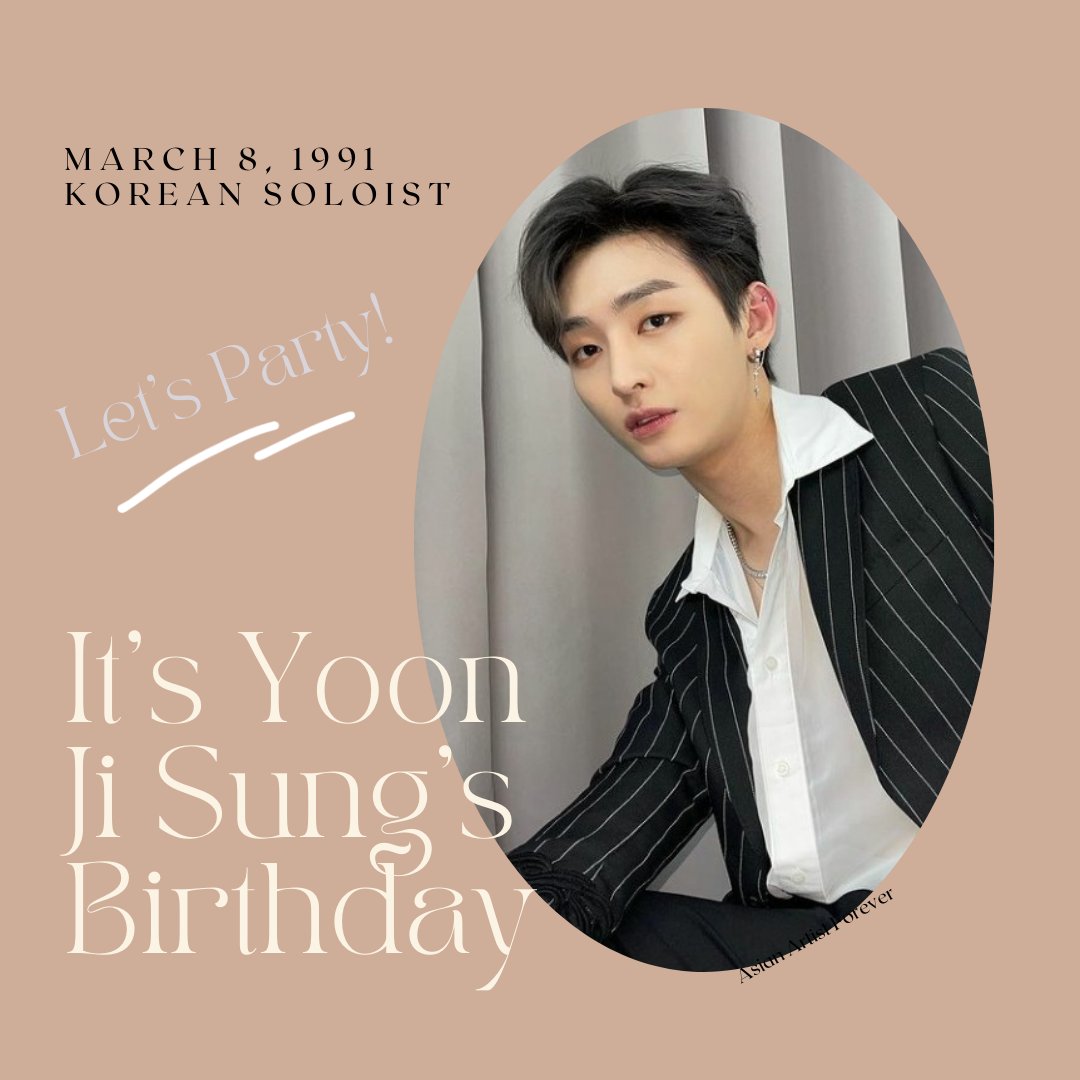 Asian_Birthday_'s tweet photo. Wish you all the best!!
(Feel free to greet them)😊
Happy Birthday Yoon Ji Sung...
#HappyYoonJiSungDay #yoonjisung
Happy Birthday Lee Wonjun of E'LAST...
#HappyWonjunDay #wonjun #elastwonjun
#asianartistbirthday https://t.co/MUgHjeegbA