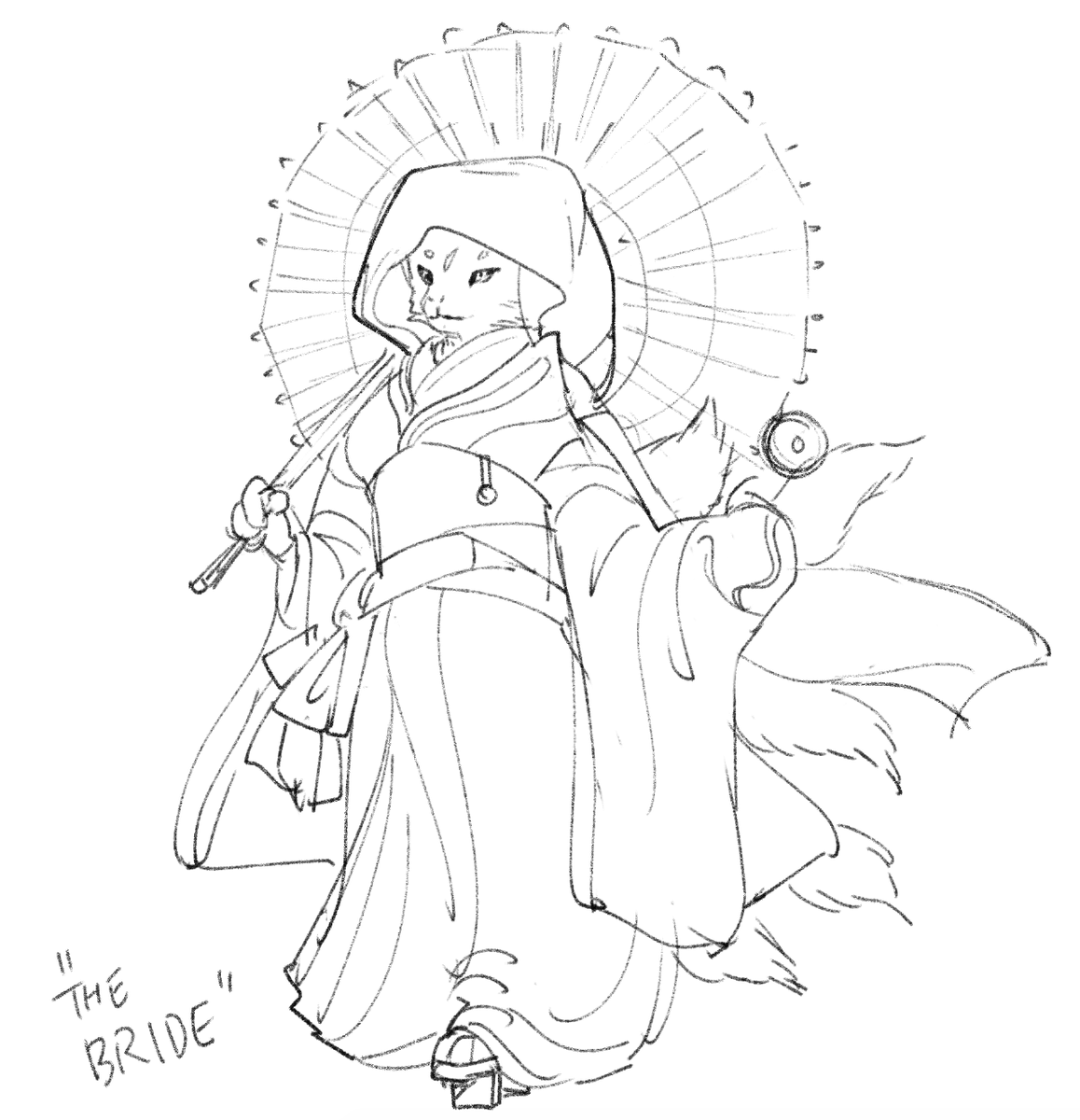 Nishi character designs for Kamigawa: A Visual Novel. :)
She's noble, and beautifully magical🧙