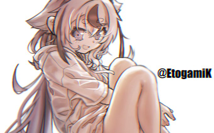 ヒメちゃんラフ 