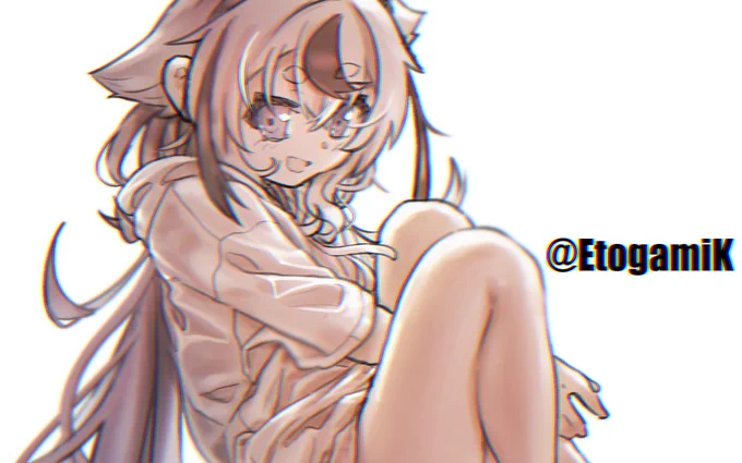 ヒメちゃんラフ 