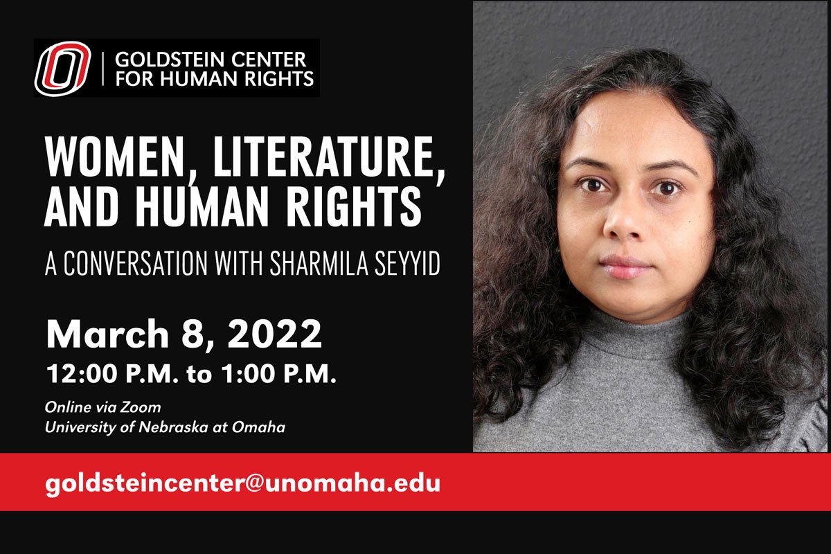 Goldstein Center for Human Rights tweet media