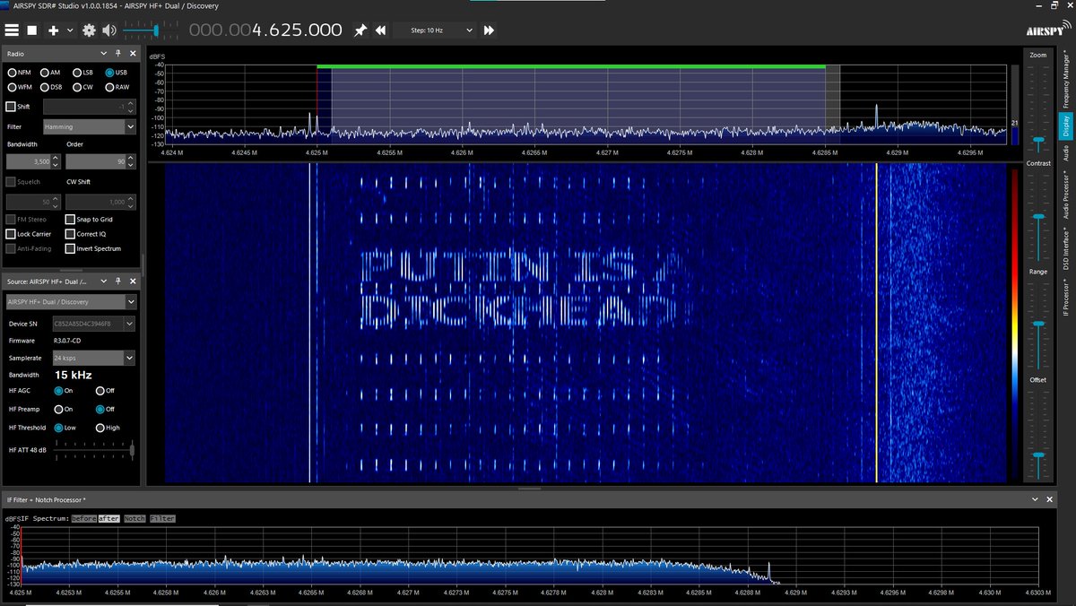 G7Jtt's tweet image. Interesting waterfall art on top of the Buzzer (UVB-76) this evening !