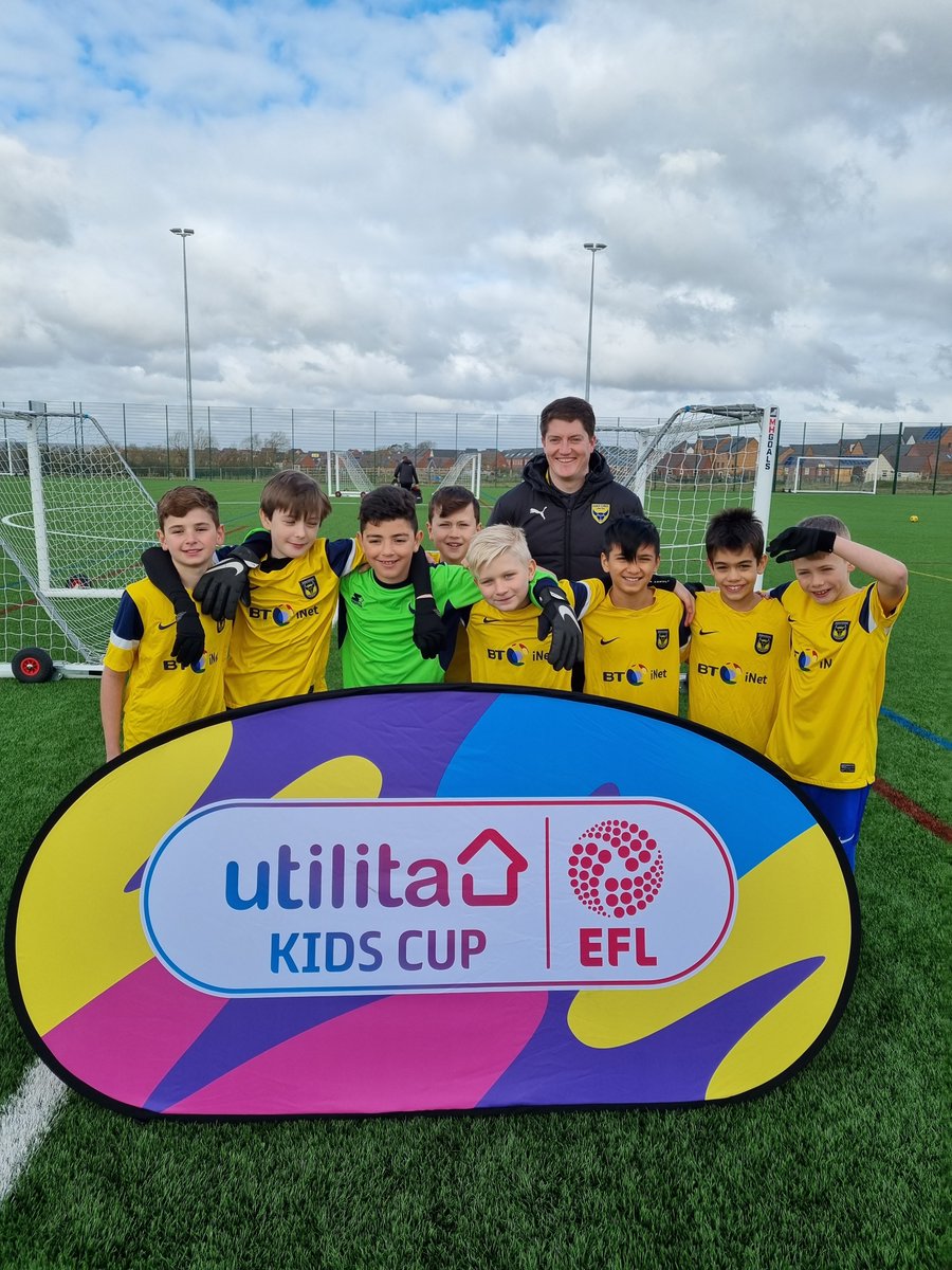 Brilliant day representing @OUFCcommunity at the the 
@EFL #KidsCup Regional Finals.
Thanks to the @MKDonsSET for hosting and giving our boys such a great experience.