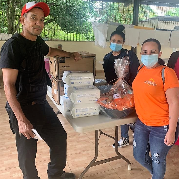SunriseSrLiving's tweet photo. Jessie, our LEM at Sunrise of Wilmington recently traveled abroad to the #DominicanRepublic where she delivered toiletries and other much-needed care items to a local nursing home as part of Sunrise's #LiveWithGenerosity Program! Way to go, Jessie! https://t.co/Q6MJ4cxetl https://t.co/4QOnTkSx2y