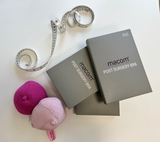 A beautiful photo of some of our samples ready to help bra fitters work with post surgery clients. Sample Packs can be ordered via our website. GG❤️ #KKUK #MadeWithLove #FilledWithHope
