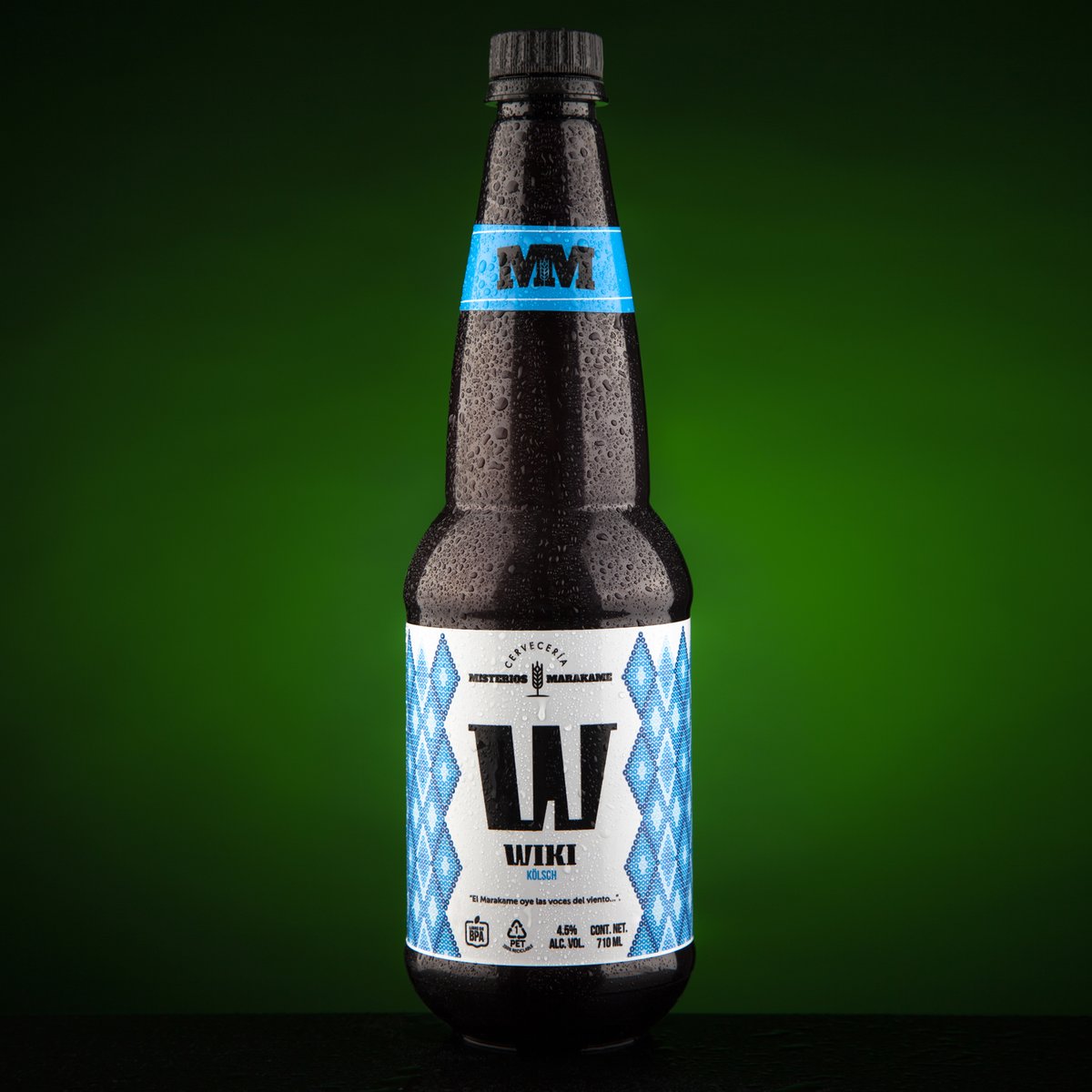 Santa cerveza que está en el refri´
Tan refrescante suena tu nombre Wiki
Venga a mi vaso todo tu cuerpo
Hazme sentir el sabor del encuentro
Hágase tu presencia así en la mesa
Como en la fiesta del fin de semana.

Amén 🙏