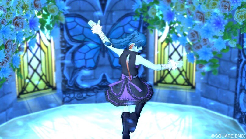 Reido_dq10's tweet photo. おはれいでぃ!✨
昨日は最近ずっと聞いてるDECO*27さんの「パラサイト」をイメージしたドレア作った☺️ツインテの代わりは麗姫
お借りしたStudio→1、2 スタジオ「ダーク&ライト」様
3、4 #YsStudio 様 https://t.co/Q7VGzrl4I7