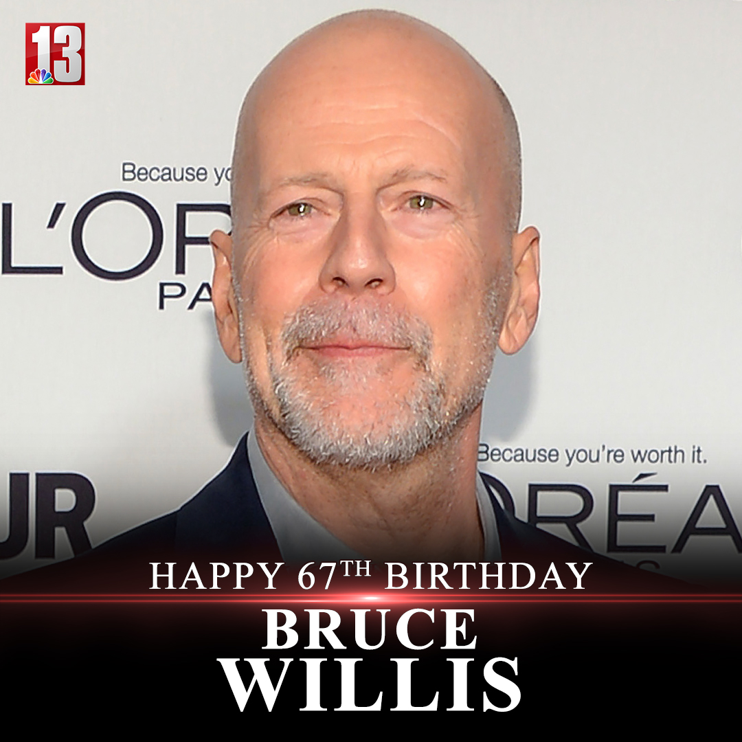   HAPPY BIRTHDAY! Bruce Willis is 67 today! What\s your favorite role of his? 