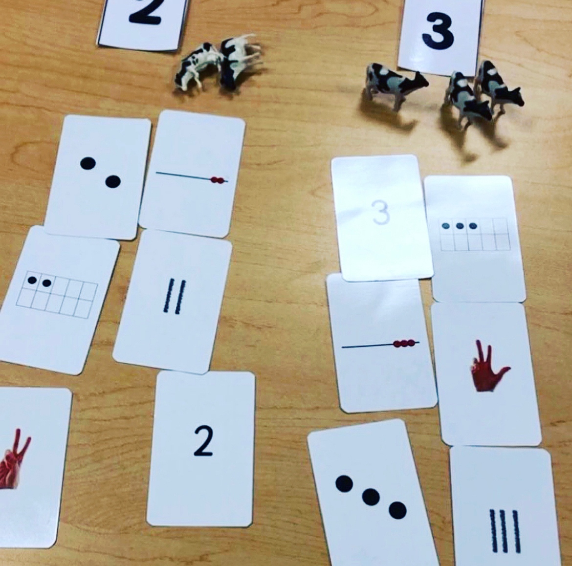 BuildMathMinds's tweet photo. Love this #buildmathmind mention from @thereadingroomatpck8
“Savvy Subitizing” with the #Kindergarten class today! We used cards from Build Math Minds and our cow counters. If you haven’t used these cards yet you should check them out!!#buildmathminds
https://t.co/9Imhf7HECX https://t.co/fSE6VxdT4R