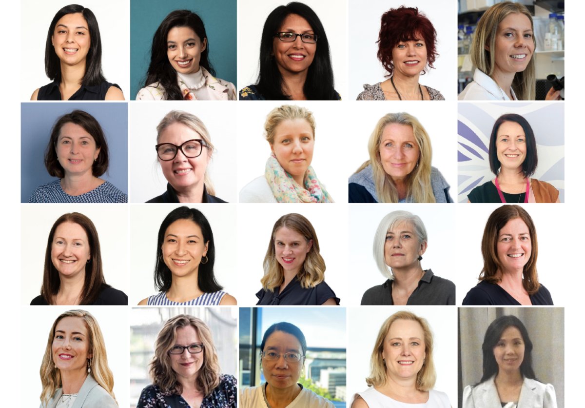 Today we celebrate International Women’s Day by recognising all the amazing women across our organisation &amp; beyond for their daily contributions. They make significant advances to our scientific endeavours &amp; business operations, all in our pursuit of finding cures for cancer.