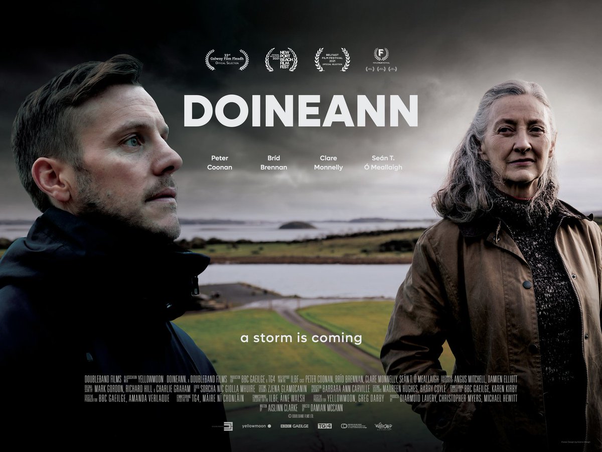 cathmartingreen's tweet photo. Oileán iargúlta amach ó chósta iarthar na hÉireann; níl a shárú le fáil mar láthair scéinséara.
Thaitin #Doineann go mór liom. Is mór an spraoi é agus cuirfidh na taispeántais a thugann Bríd Brennan & Peter Coonan uathu faoi dhraíocht thú 👏 #SnaG22 #SaothairGhaeilge #Gaeilge https://t.co/nFBYaCjXwz