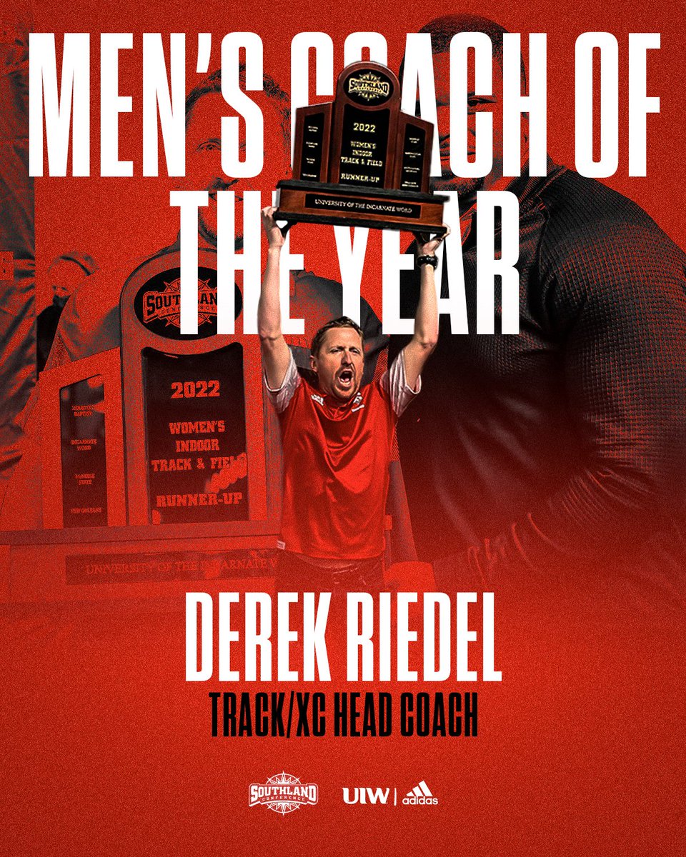 UIWTrackXC's tweet photo. UIW Track and Field 🤝 @SouthlandSports Awards‼️🤯

Men's Coach of the Year✅
Men's Freshman of the Year✅
Women's Newcomer of the Year✅
Women's Outstanding Running Events Performer✅
1️⃣1️⃣ Women All-Conference Awards
7️⃣ Men All-Conference Awards

#TheWord https://t.co/6uIjOph2c4