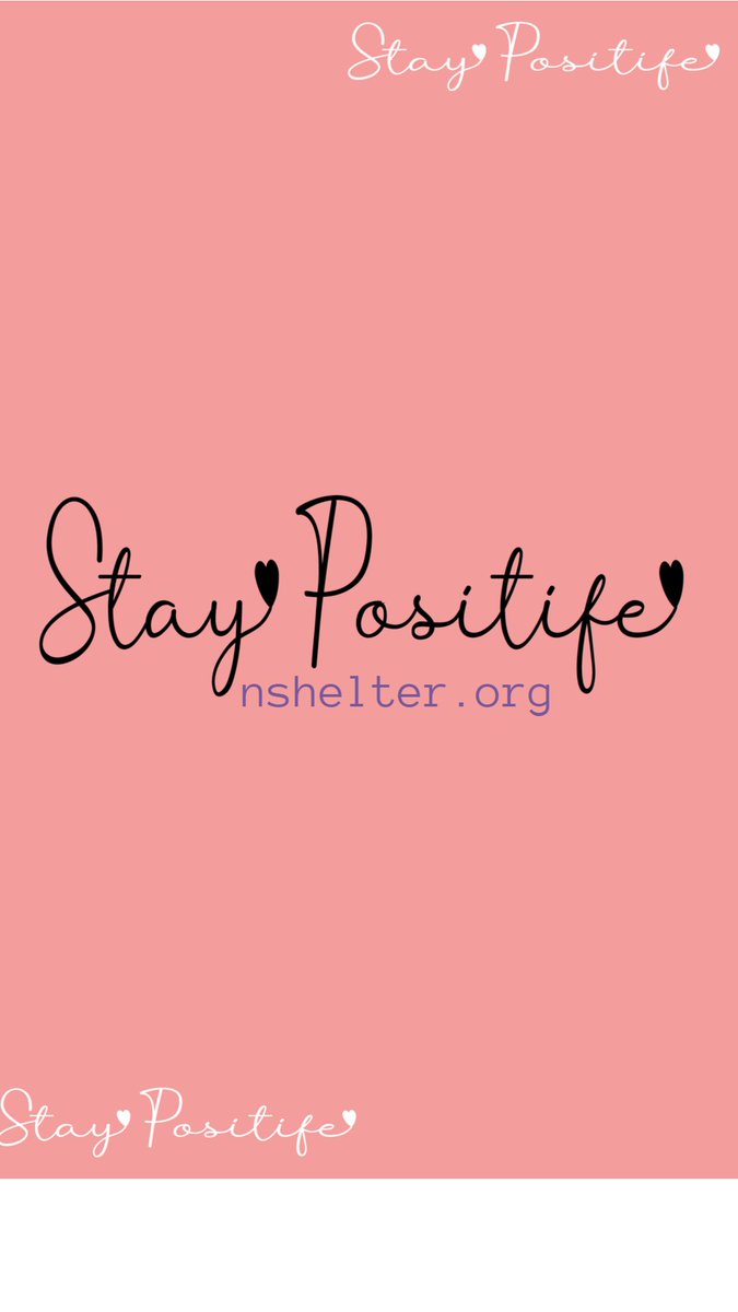 stay positive