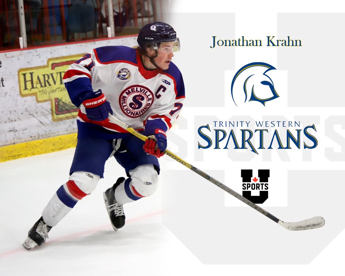 Captain Jonathan Krahn has committed to Trinity Western University for the upcoming 2022/2023 season!

Congratulations Jonny, well deserved!

🗞: gospartans.ca/sports/2020/11…