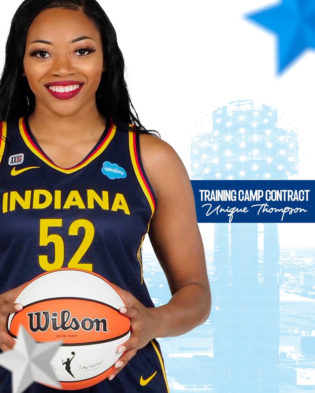 Dallas Wings on Twitter "OFFICIAL We have signed Unique Thompson and