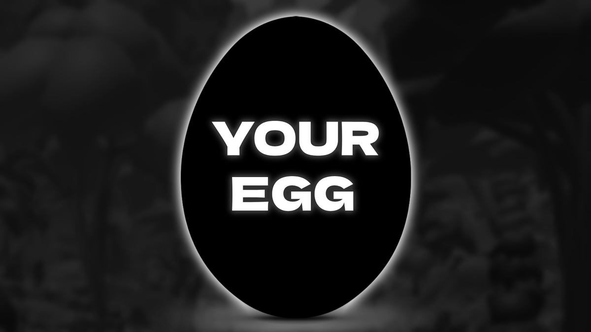 EGG DESIGN CONTEST: Want your egg to be a part of #Roblox Egg Hunt 2022: Lost in Time? 🥚

Create a design, and leave it as a reply to this Tweet. We'll pick one entry to include in our #EggHunt2022. Deadline for all designs is Friday. Good luck!