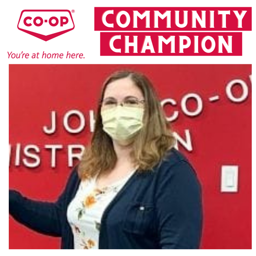 FSJCoOp's tweet photo. Congratulations to Marilyn Lovejoy who is our Feb Fort St John Co-op Community Champion.
 To read more about her story, go to https://t.co/haWZvSvYQI
We are now accepting nominations for March! Go to https://t.co/8azH4OOKPQ https://t.co/4mi6YP4GMh
