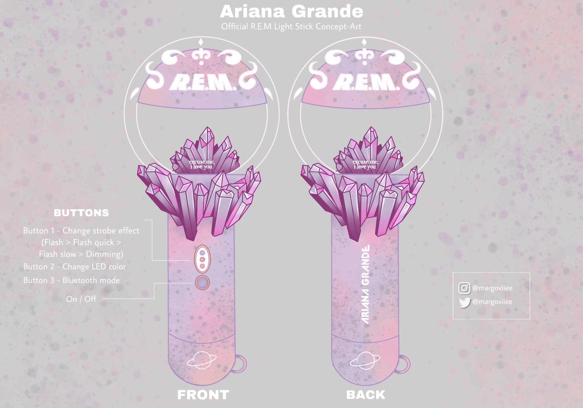 margo ! on Twitter: "#ArianaGrande #kpop #arianator #conceptart Ariana...
