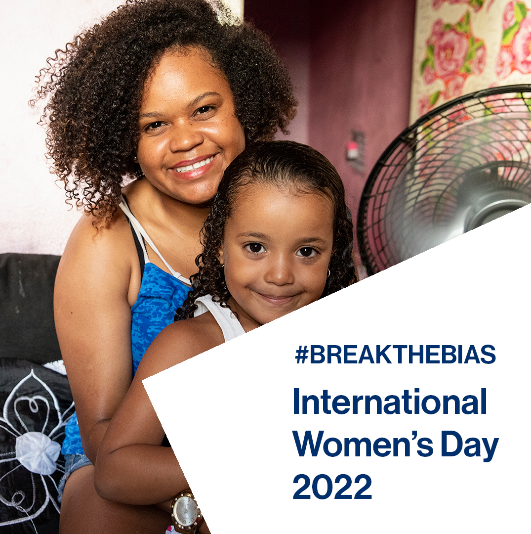 Today we celebrate the amazing women around the world on #InternationalWomensDay. Imagine a gender equal world free of bias, stereotypes and discrimination.

Together we can forge women's equality. 

Collectively we can all #BreaktheBias