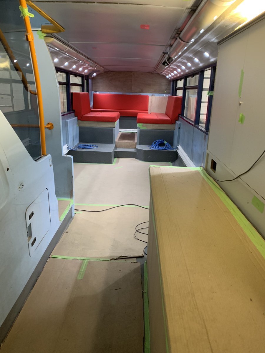 MarshsideSchool's tweet photo. So the big bus works are well under away. Our families have been working hard to raise funds but can you help raise the final funds? Retweet and share far and wide @AndrewBrownEdit @seftoncouncil @mightyradiofm @SandgrounderDAB https://t.co/iewRb84Jh7