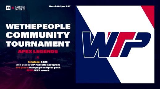 Sign ups for the first ever WTP tourney is live!! Make sure you sign up here if you want to play! forms.gle/6gt6BnqpQFupJd…