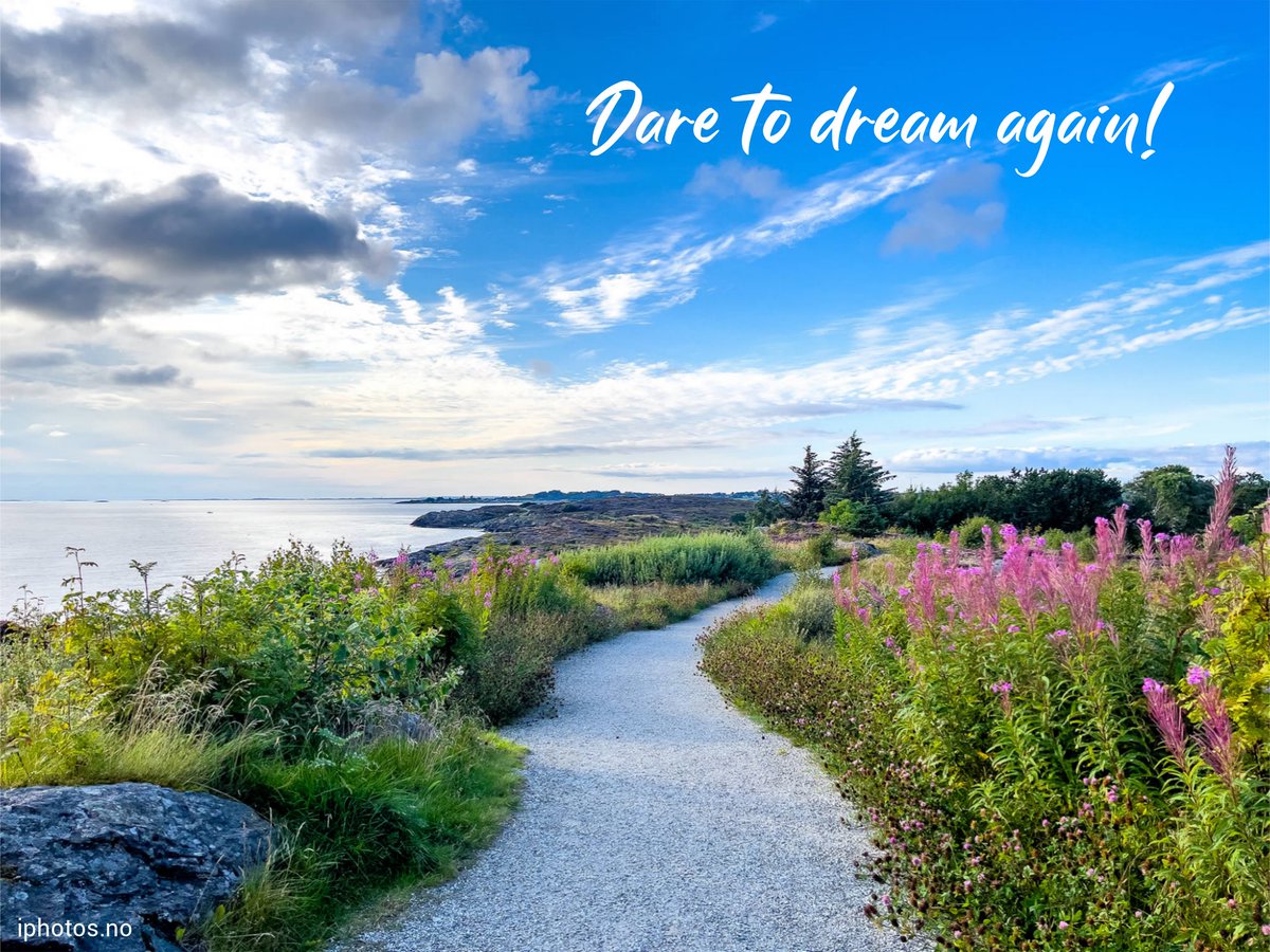 MathildeJoy's tweet image. Dare to dream again ❤️ #quote #quotes #inspiration #motivation #stavanger #norway