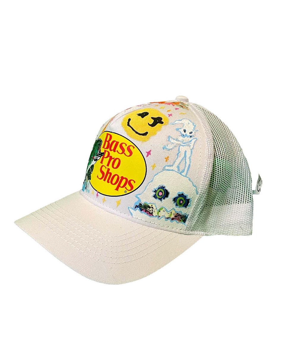 1of1saturn's tweet photo. custom kids see ghosts 1of1 hat. 
SOLD
order your custom hats today! 
https://t.co/dkhE6X0ax0 https://t.co/0NW5jxzXTG