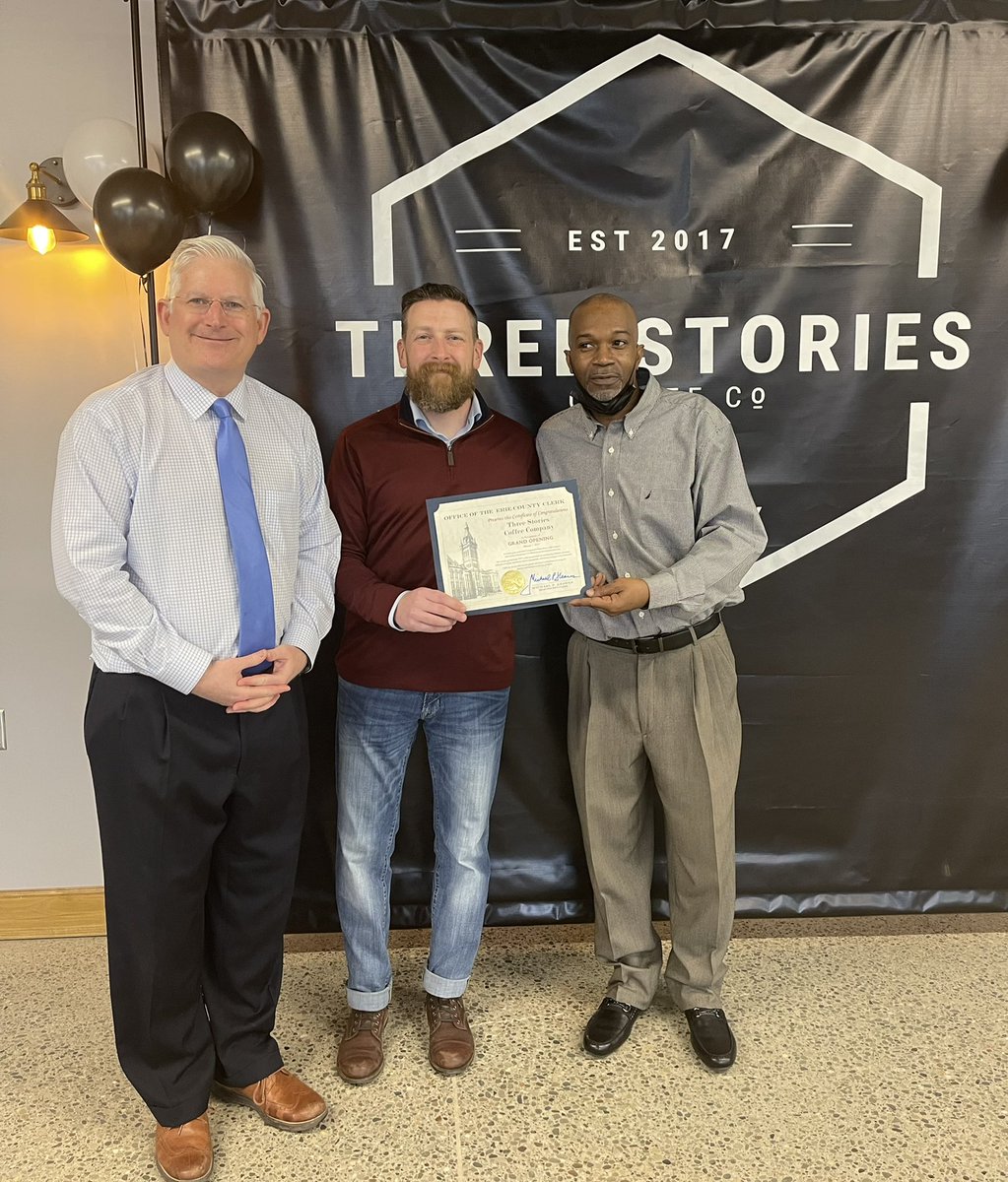 Erie County Clerk Mickey Kearns tweet media