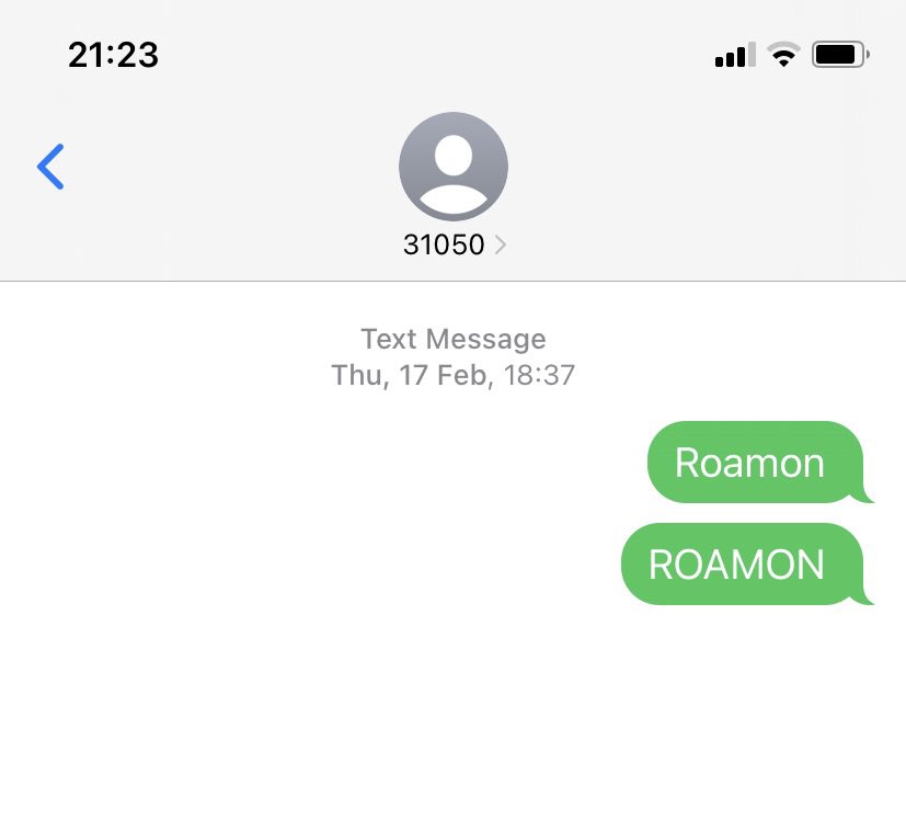 Dinx_B's tweet image. I have spent one week - on email, calls &amp;amp; Twitter to @Vodacom trying to get my SMS roaming activated because their sms activation service never worked when I activated it. The advise I have received is to sms Roamon to 31050!?!! How ??? I HAVE NO ROAMING! @Vodacom111
