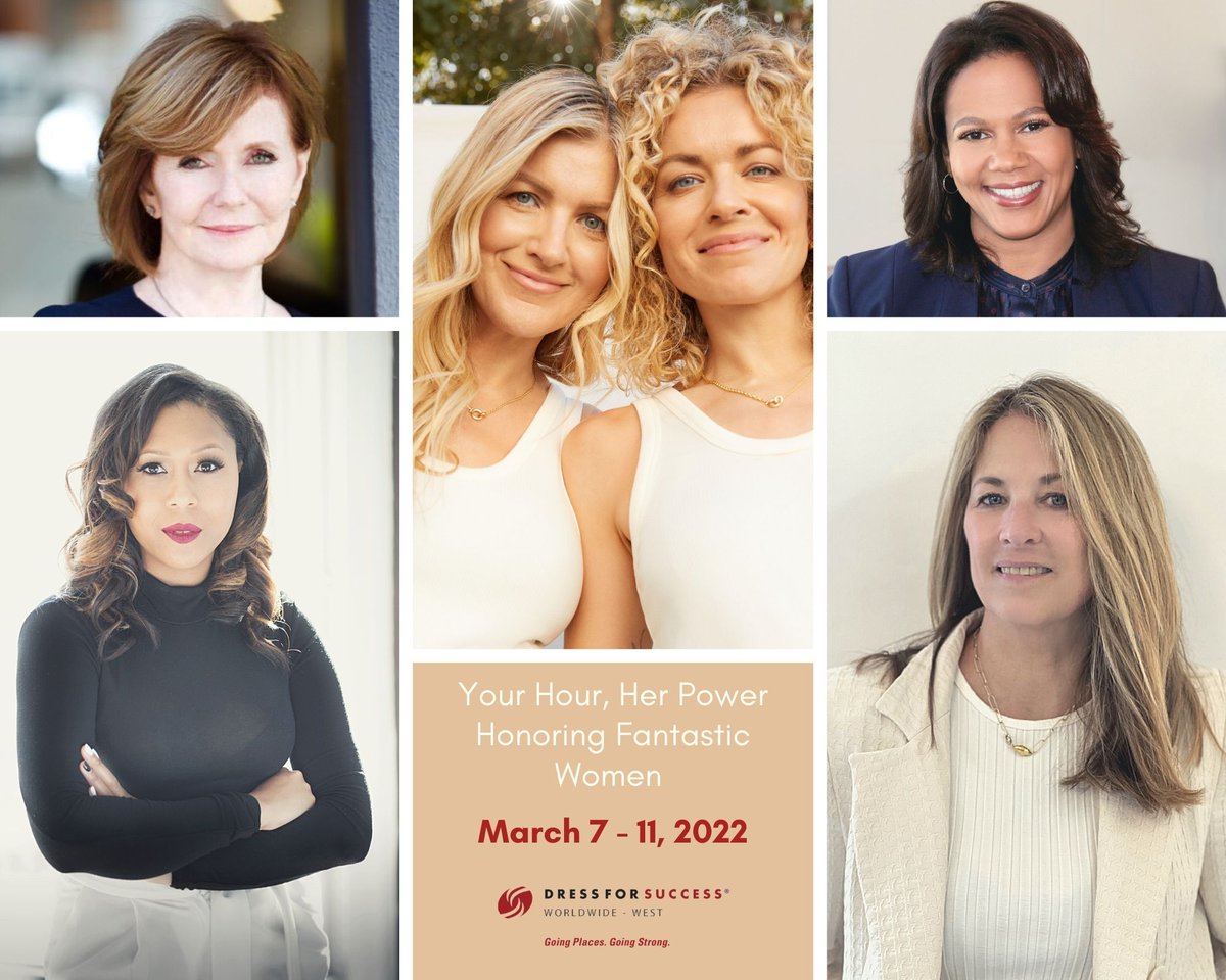 We are excited to honor fantastic women in the Los Angeles area who empower women in their work everyday as part of our Your Hour, Her Power campaign.  Each day this week we will feature one honoree and their words of encouragement. #YHHP #DFSwest #WomensHistoryMonth