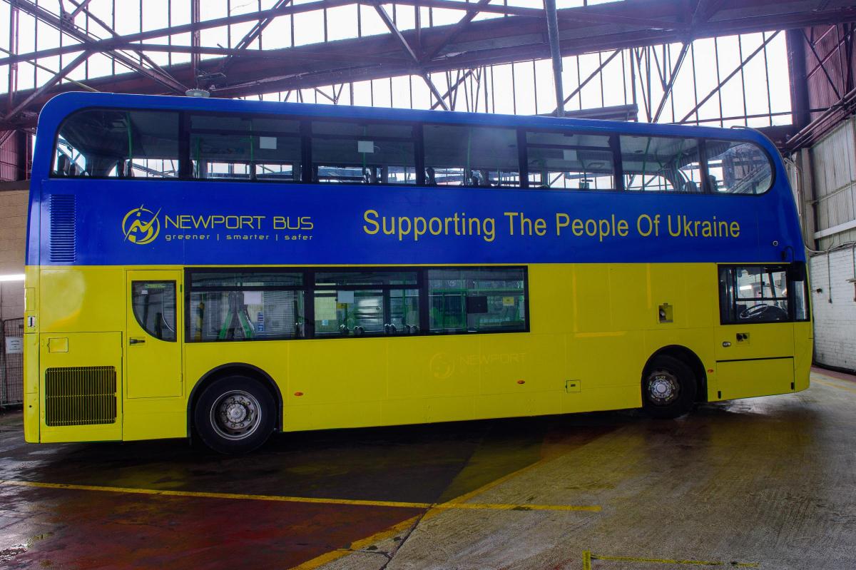 Great to see this bus out in Newport today. 👏 <a href="/NewportBus/">Newport Bus</a>