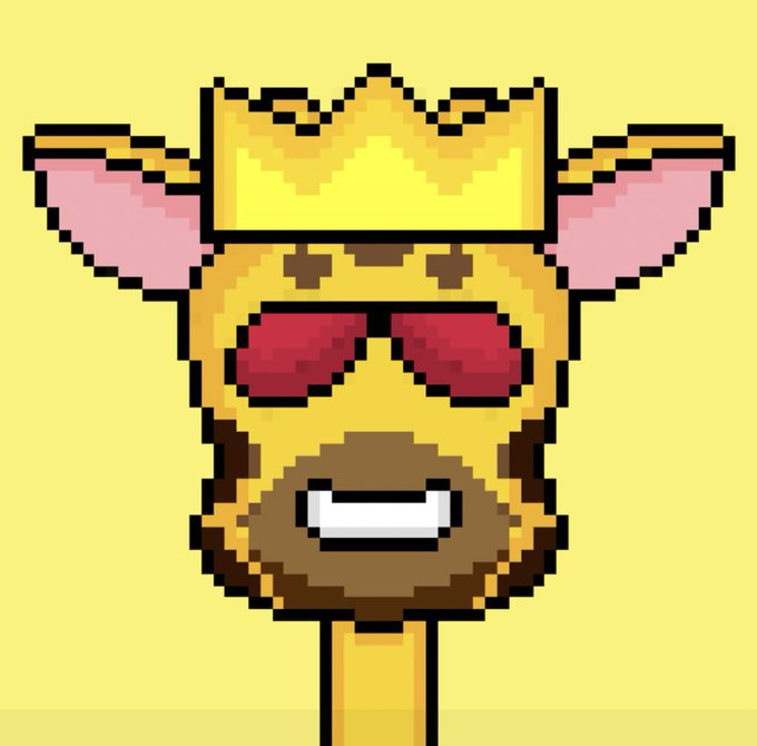Zackwyd's tweet photo. 10x WL + $50 $ETH Giveaway

To Enter 👇
- Follow @giraffrica1 
- Join The Discord Server: https://t.co/0gQTJ3l3X6
- RT + Like This Post
- Tag 3 Friends

Winners Will Be Chosen In 24 Hours!

#ad https://t.co/G7DNPW41o5