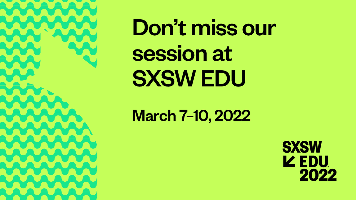 Join PoP CEO, @kaileescales, Ghana Country Director, Freeman Gobah, and PoP COO, <a href="/lengleyoung/">leslie engle young</a>, tomorrow at 2 pm CST for their session at #SXSWEDU. They will present Global Access to Education: Knowledge is a Human Right.