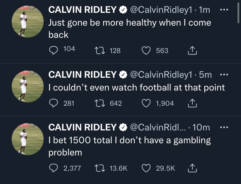 calvin ridley betting