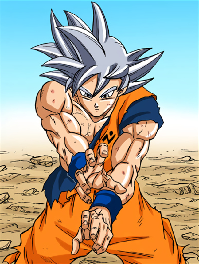 Goku Instinto Superior PNG - Goku Instinto Superior PNG