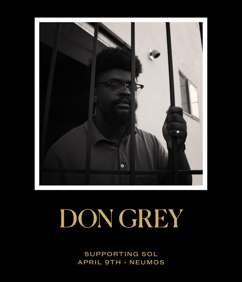 Happy to announce that two of my absolute favorite NW artists will be supporting my Yours Truly 10 year show on 4/9! <a href="/deboogirl/">Ariana DeBoo</a>  and <a href="/DonGreyish/">Don Grey</a> 🙏 

$10 ticket for 10 years of Yours Truly! Will sell out in advance 👀

linktr.ee/solsays