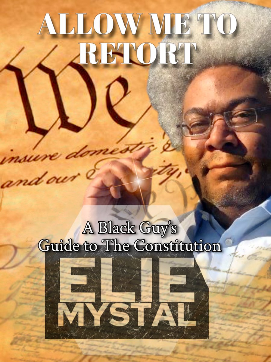 @ElieNYC … I didn’t know you were writing a book!!!  I would’ve GLADLY designed a cover!!! 😎 #AllowMeToRetort  “PURCHASING, NOW!”  #ElieMystal  #CrossCheckers #Reiders @JoyAnnReid #TheReidOut @CrossConnection