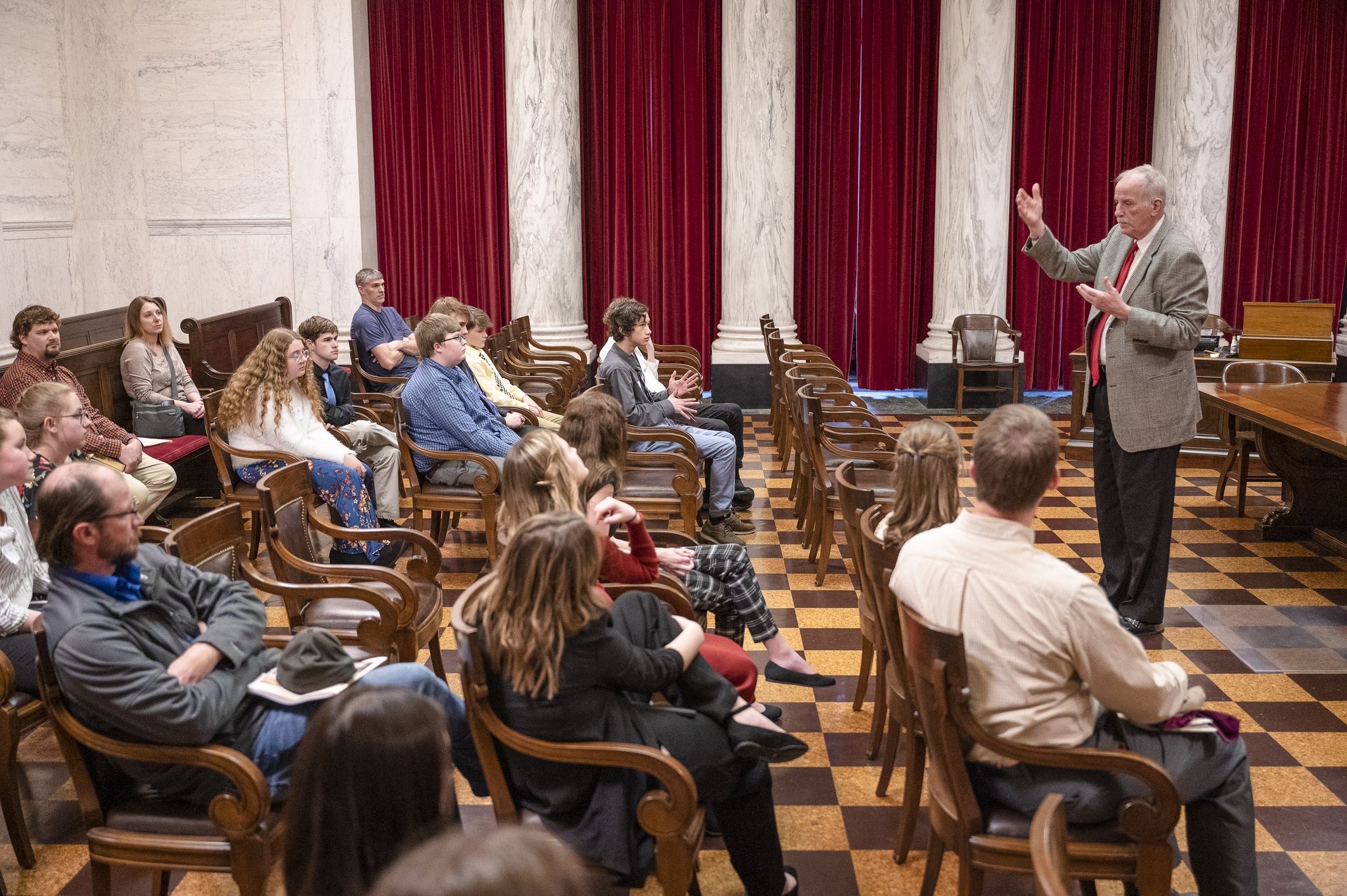 West Virginia Courts on Twitter "Students from Keyser Middle School