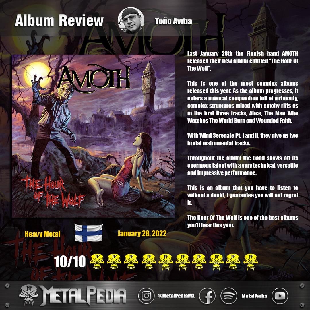 amothband's tweet photo. 💿 Album review 10/10!! https://t.co/y30hGoTQZH