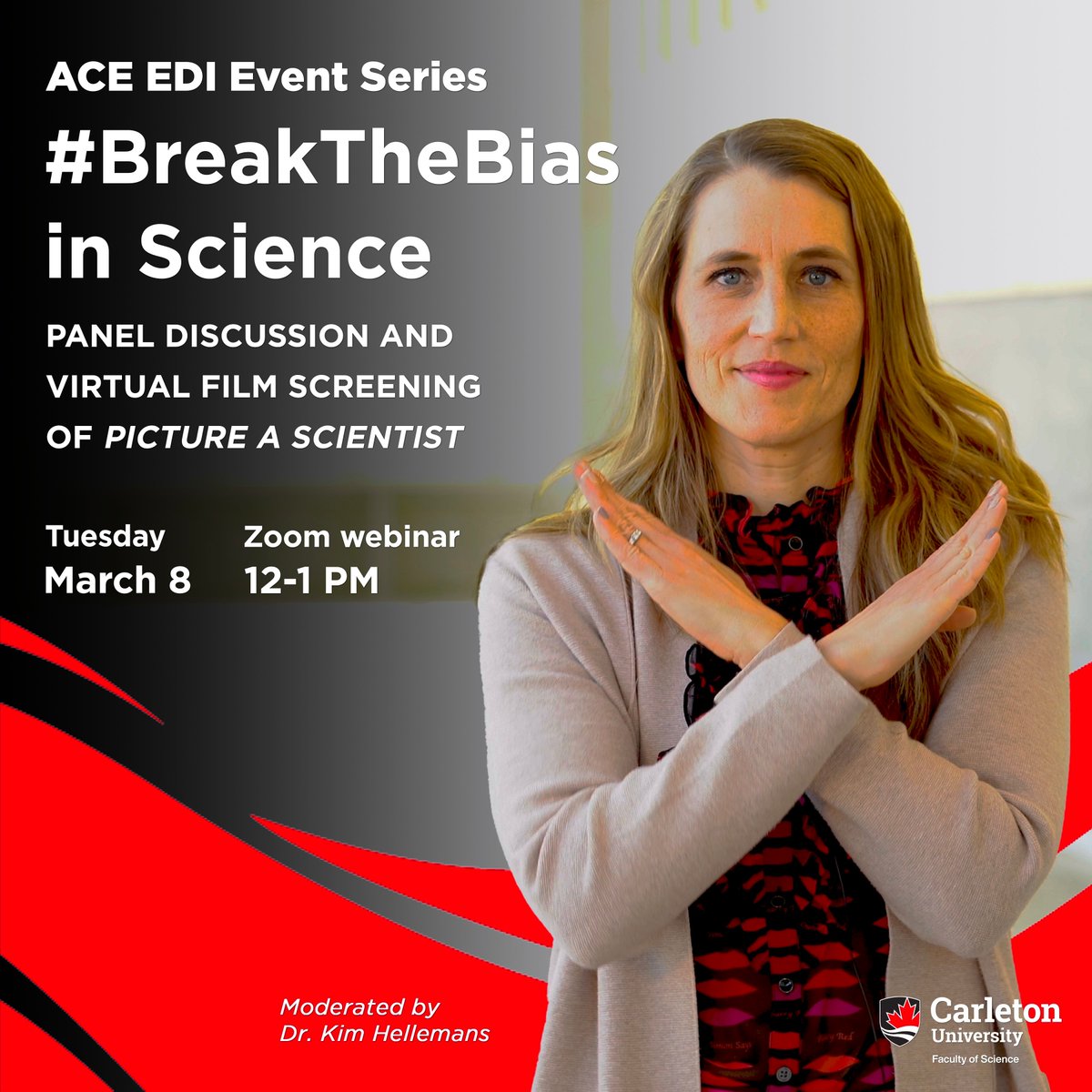 ICYMI: Our #BreakTheBias in Science panel discussion is tomorrow! 🙅

There is still time to register: science.carleton.ca/cu-events/iwd2……

#IWD2022