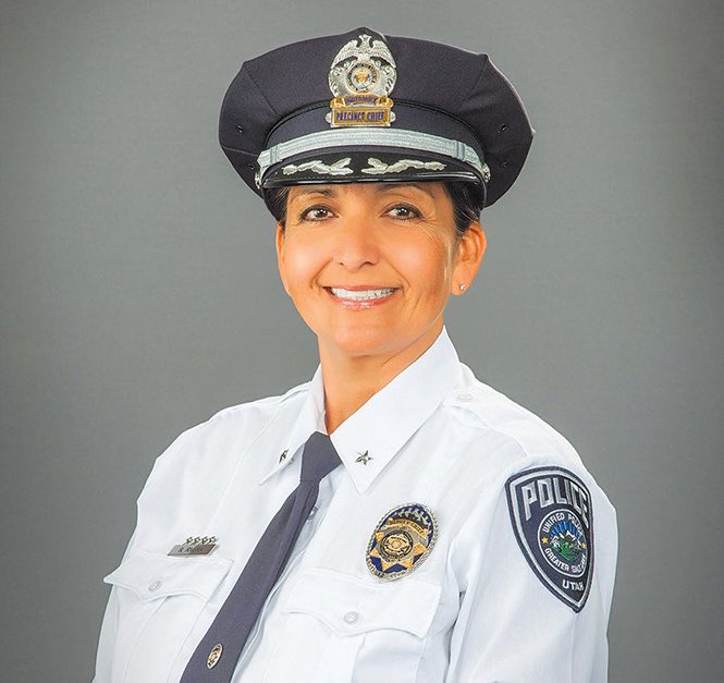 More than a century later, we’re inspired by @SLCOMetroJail Sheriff Rosie Rivera, the first female sheriff elected in Utah, whose incredible career in law enforcement shows the boundless potential of Utah women.
