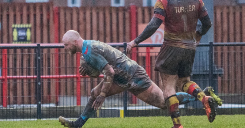 SheffieldEagles's tweet photo. 👊 His second spell at the Eagles and it has started superbly!

🏆 @Liam_Johno is the Sheffield Eagles Supporters Association Player of the Month for February.

🤝 @ClaydonAccounts and @EaglesChat1984

🦅 #TheEaglesAreComing