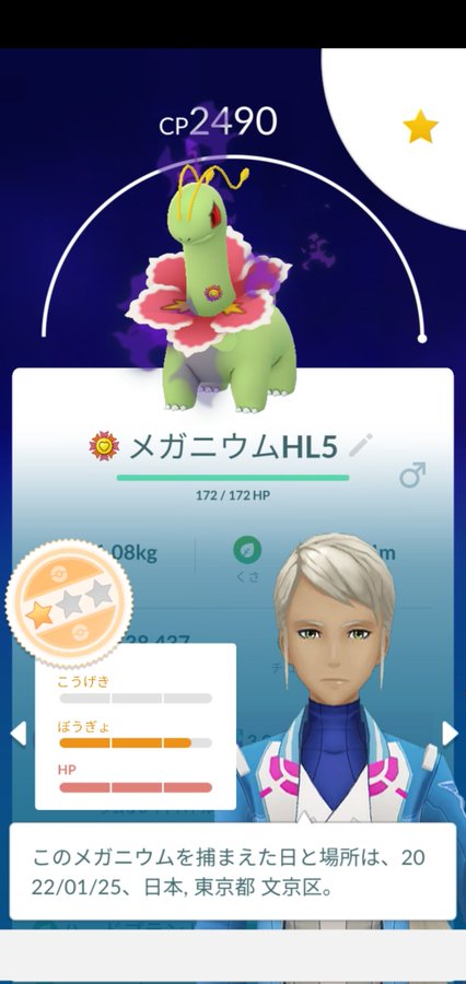 ポケモンgo シャドウメガニウム って強い
