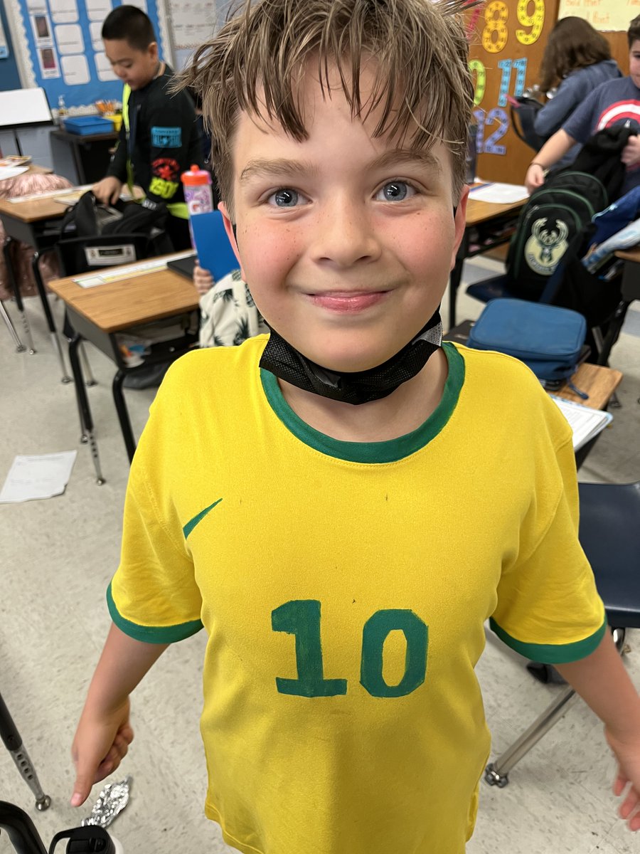 Today was our PARP kickoff at JFK! Students dressed up like their favorite hero or a superhero because...Every Hero Has a Story!! Remember to complete your nightly reading. Great job, JFK!