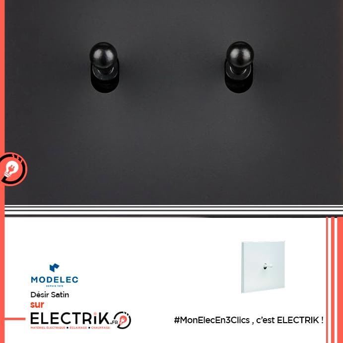 ElectrikFr's tweet photo. Les #interrupteurs haut de gamme français #MODELEC #DésirSatin sont sur https://t.co/yIUIcwsBXV
👉Profitez des lignes épurées et franches et  d’un toucher Soft Touch de la collection made in France Désir Satin. disponible en 4 finitions  par ici : https://t.co/2ryUAs1TwD
#enstock https://t.co/odrws6rRie