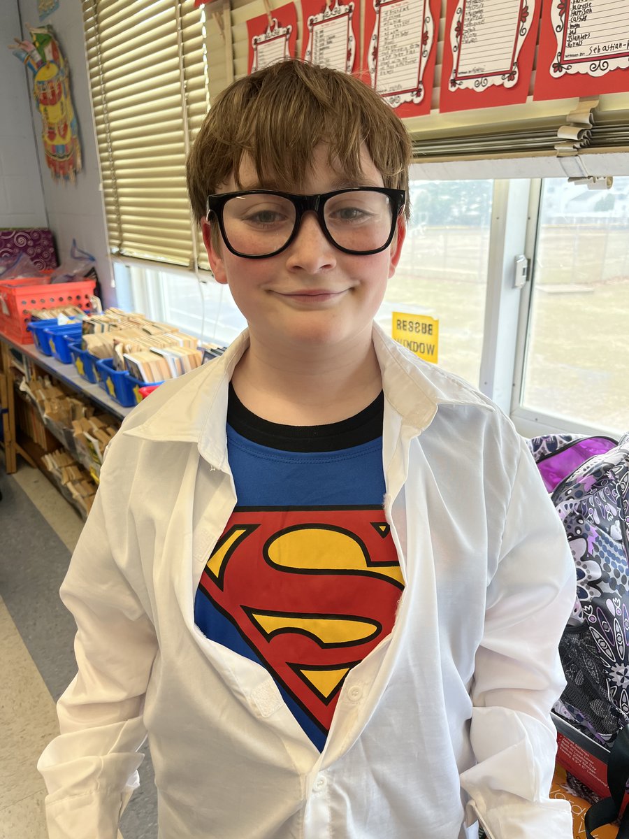 Today was our PARP kickoff at JFK! Students dressed up like their favorite hero or a superhero because...Every Hero Has a Story!! Remember to complete your nightly reading. Great job, JFK!