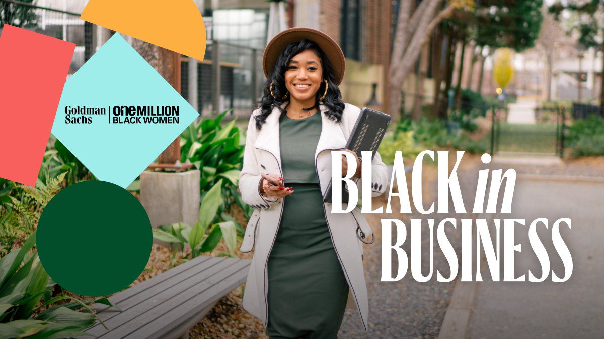 Goldman Sachs has spent the last decade helping small businesses grow with 10,000 Small Businesses. Now, One Million Black Women is taking it further -- reaching Black women sole proprietors with the tools necessary to turn their business potential into business growth.  Through the One Million Black Women: Black in Business, participants will learn how to better understand their finances, hire their first employee, price their products or services, and much more – at no cost to the business owner.    Application deadline: March 15